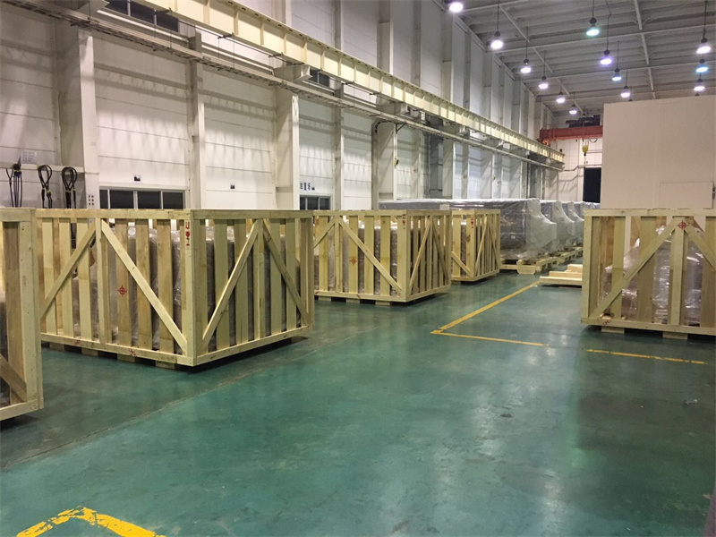 大型現(xiàn)場包裝